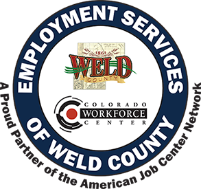 ESWClogo-RedrawFINAL Employment Services of Weld County Logo