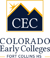 Colorado Early Colleges logo Colorado Early Colleges Fort Collins Logo