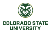 Colorado State University Logo