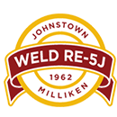 Weld R E 5J Johnstown Milliken Logo