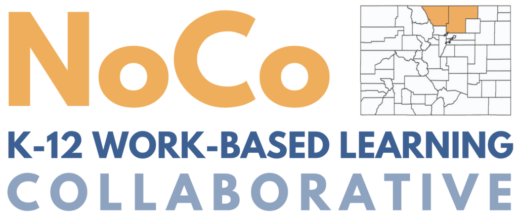 NoCO K-12 WBL Collaborative Logo (1) NoCo K12 Work-Based Learning Collaborative Logo